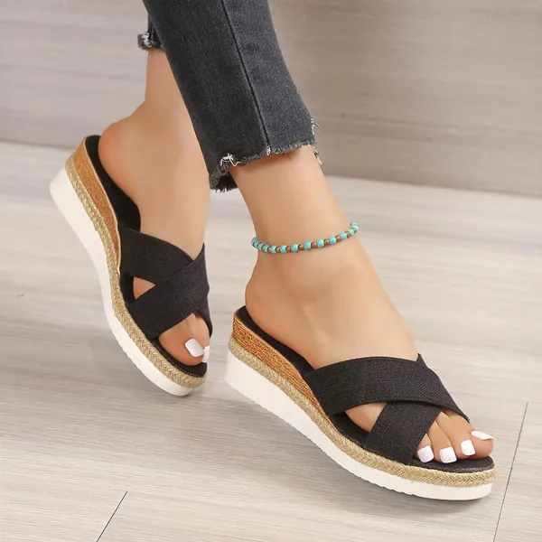 women sandals, platform sandals, summer shoes, summer sandals