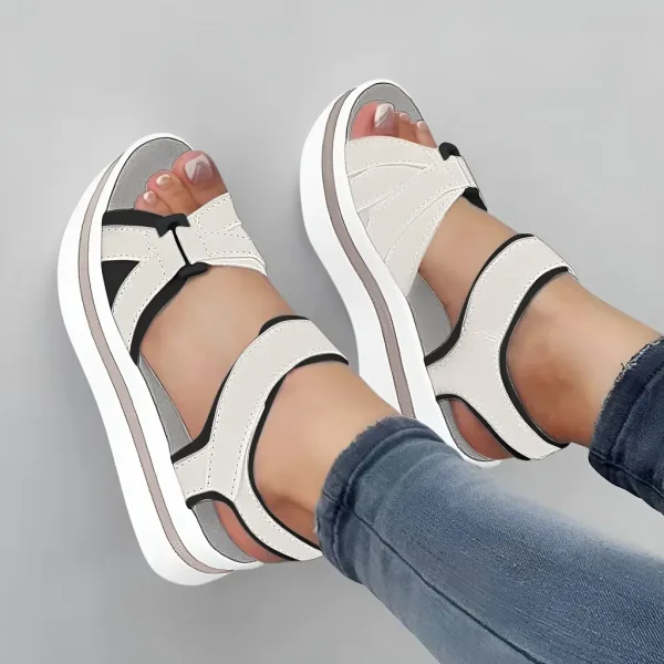 women sandals, platform sandals, summer shoes, summer sandals