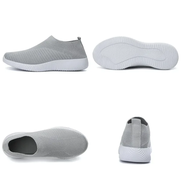 sneakers, trainers, slip on shoes, mesh sneakers, mesh trainers