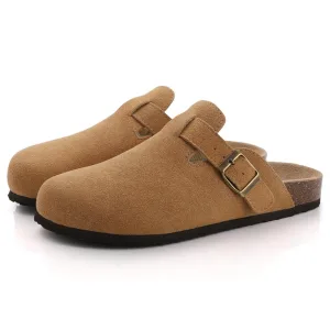 arch support sandals, arch support sandals women, suede clogs, suede mules, suede sandals