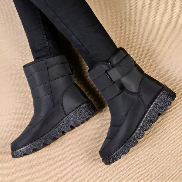 winter boots, snow boots, waterproof winter boots, waterproof snow boots, shoes for winter, warm winter boots, padded winter boots,